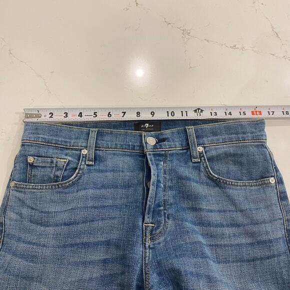 7 for all Mankind Josefina Jeans Size 30 - Picture 9 of 11